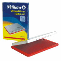 Stempelkissen Gr.2 Metallgehäuse rot