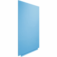 Whiteboard SkinWhiteboard 100x150cm blau