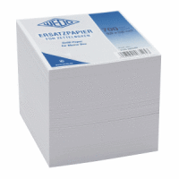 Zettelbox Ersatzpapier 9,9x9,9cm 700 Blatt weiß