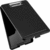Klemmbrett A4 Kunststoff mit Dokumentenfach schwarz