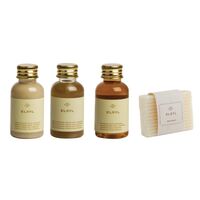 Elsyl Toiletries Welcome Pack - Shampoo / Conditioner / Bath Cream / Soap