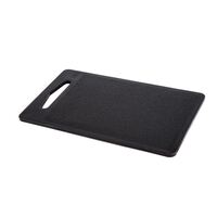 Hygiplas Bar Chopping Board Black 255mm Size - 7(H) x 153(W) x 255(L)mm