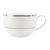 Royal Bone Afternoon Tea Silverline Cup in White - Bone China - 220ml x 6