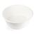 Jantex Washing up Bowl in White Made of Plastic with Rolled Lip 33.75cm Diameter