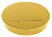 magnetoplan Magnete Discofix Standard, 10 Stk. (Gelb/Yellow)