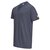 ESD-T-Shirt mit Brusttasche, V-Ausschnitt, 150g/m², dunkelgrau, 5XL