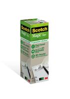 Scotch® Magic™ Unsichtbares Klebeband A Greener Choice, 9 Rollen, 19 mm x 33 m