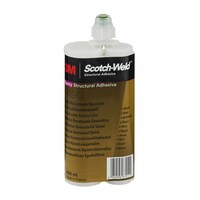 3M™ Scotch-Weld™ 2-Komponenten-Konstruktionsklebstoff auf Epoxidharzbasis DP490, Schwarz, 400 ml