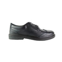 SAMSON BROGUE SAF SHOE BLK SZ11