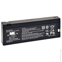 Batterie(s) Batterie plomb AGM ES2.3-12V 12V 2.3Ah F13
