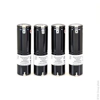 Pack(s) Batterie eclairage secours 2x D HT 2S1P ST4 T2 2.4V 4Ah FAST