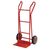 Flat toe plate sack trucks - With straight crossbars, on puncture proof wheels