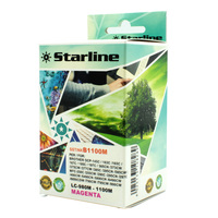 Starline - Cartuccia ink - per Brother - Magenta - LC980M - 16ml