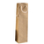 Portabottiglie - maniglie cordino cotone - 12 x 39 + 9 cm - 160 gr - carta kraft - avana - PNP - conf. 12 pezzi
