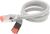 Patchkabel Cat. 6A, U/FTP, hochflexibel, grau, 10,0 m