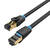 Category 8 SFTP Network Cable Vention IKABG 1.5m Black