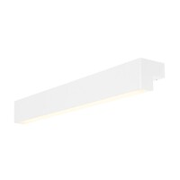 LED Wandleuchte / Spiegelleuchte L-LINE 60, 10W 3000K 820lm 120°, IP44, Weiß