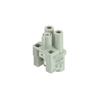 Harting 09 12 002 2753 Socket insert 1 piece durable and reliable