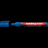 edding Permanentmarker 330, blau