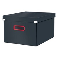 Tároló doboz LEITZ Cosy Click&Store M méret bársony szürke