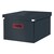 Tároló doboz LEITZ Cosy Click&Store M méret bársony szürke