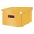 Tároló doboz LEITZ Cosy Click&Store M méret meleg sárga