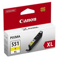 Canon cli-551y XL-Tinte gelb für IP-7250, MG-5450, 6350, MX-725, 925