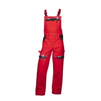 Ardon® Cool Trend munka kantáros nadrág, meret 62, piros