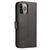 Pokrowiec etui z klapką i portfelem do Xiaomi Redmi Note 12 5G / Poco X5 5G Magnet Case czarne