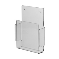 Leaflet Dispenser / Leaflet Hanger / Wall-Mounted Leaflet Holder "Inn" | A6 40 mm