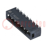 Connector: wire-board; female; PIN: 6; 2.54mm; har-flexicon®; SMT