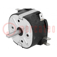 Timer; max 60min; DPDT; 250VAC/16A; MI2R; screw type; -30÷125°C