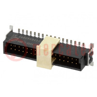 Connector: PCB-cable/PCB; male; PIN: 34; 1.27mm; har-flex®; 2.3A