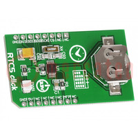 Click board; placa prototipo; Comp: MCP79510; RTC; 3,3VDC
