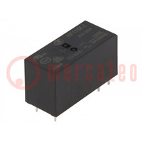 Relay: electromagnetic; SPST-NO; Ucoil: 12VDC; Icontacts max: 16A