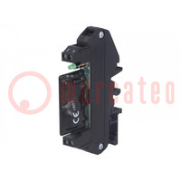 Relay: solid state; Ucntrl: 20÷28VDC; 10A; 1÷100VDC; DRA1-CMX; IP00