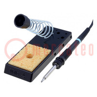 Soldering iron: with htg elem; 80W; for soldering station