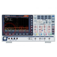 Oscilloscopio: digitale; MDO; Ch: 4; 200MHz; 10Mpts/ch; LCD TFT 8"