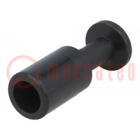 Protection cap; -0.95÷6bar; polymer; 46mm; -10÷80°C