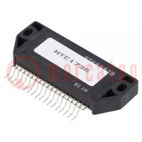 IC: driver; 4-Phasen Motorcontroller; SIP18; 2,5A; Ch: 4; 30VDC