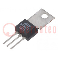 Transistor: PNP; bipolaire; 60V; 3A; 12,5W; TO202-3