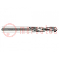 Drill bit; for metal; Ø: 12.5mm; L: 102mm; Working part len: 51mm