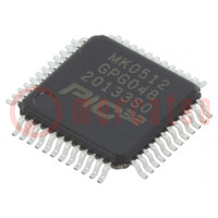 IC: PIC mikrokontroller; 512kB; 120MHz; SMD; TQFP48; PIC32
