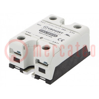 Relay: solid state; Ucntrl: 4÷32VDC; 25A; 24÷280VAC; -40÷80°C; IP20
