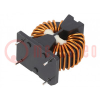 Inductor: wire with current compensation; THT; 1.5mH; 8.7mΩ; SCF