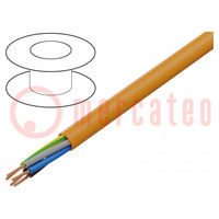 Wire: mains; BiTflame 1000; 5G6mm2; Insulation: LSZH; Core: Cu