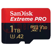 Speicherkarte; Extreme Pro,Spezifikation A2; microSDXC; 1TB