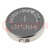 Battery: silver; 1.55V; coin,R621,SR60; non-rechargeable; 1pcs.