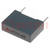 Kondenzátor: polieszter; 22nF; 200VAC; 400VDC; 10mm; ±10%; 13x4x9mm