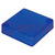 Carcasa: universal; X: 50mm; Y: 50mm; Z: 15mm; 1551; ABS; azul; IP54